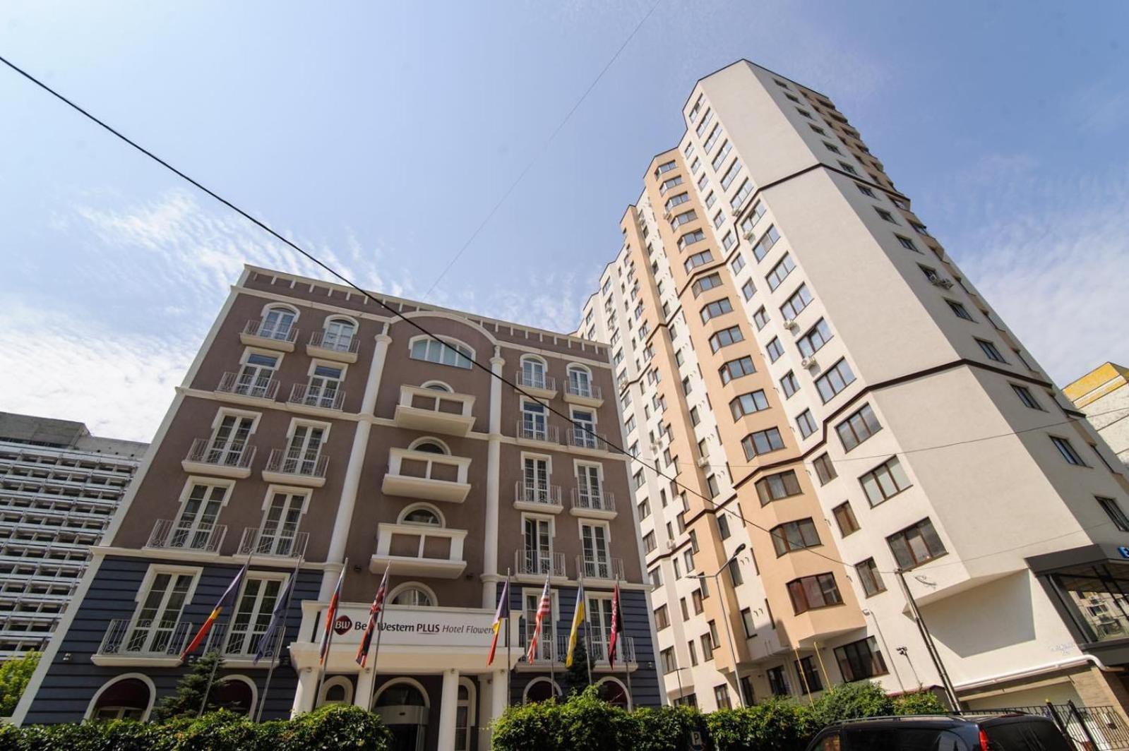 Grand Central Apartment 2 Bedrooms Κισινάου Εξωτερικό φωτογραφία